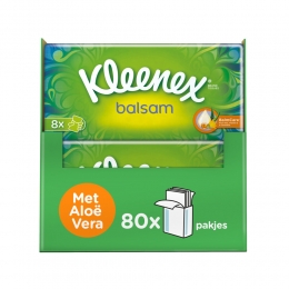 10xKleenexBalsamTissues8stuks