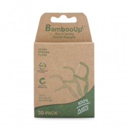 BambooUpPLAFlossPicks30stuks
