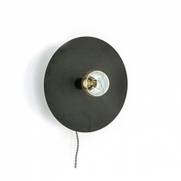 Furnilux-WandlampHoruszwartsmall-35x35x11cm