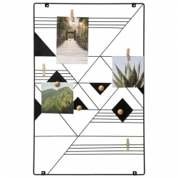 AtmospheraFotohouderElora-modern-zwart-metaal-35x55cm