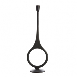 LightLiving-KandelaarANTIGA-13x55cm-Zwart