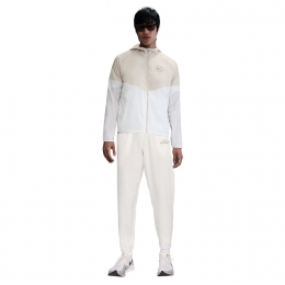 NikeSportswearAirWovenTrainingspakFull-ZipWitBeigeGoud