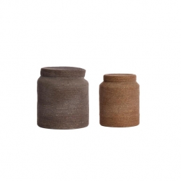 LightLivingMandBetania-Donkerbruin-33cm-Setvan2