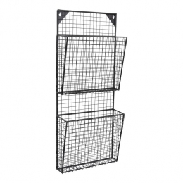 LOFT42MaggyGaasTijdschriftenrekLarge-Metaal-Zwart-2Vaks