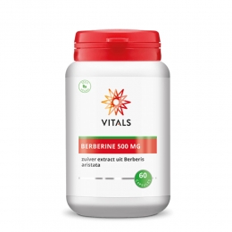 GratisVerzendingVitalsBerberine500mg60capsules