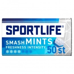 6xSportlifeKauwgomSmashmint50stuks