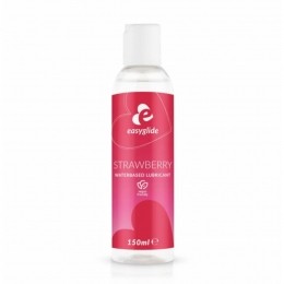 EasyglideGlijmiddelAardbei150ml