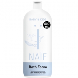NaifBabyKidsVerzorgendeBadschuim500ml