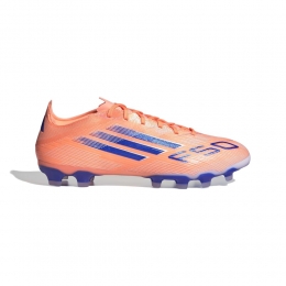 adidasF50ProGrasKunstgrasVoetbalschoenenMGOranjeBlauwWit