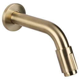 FonteinkraanDiffernzMixInbouw11cmMatGoud