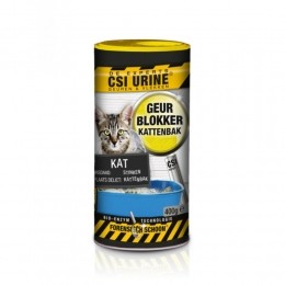 CSIUrineGranulesKattenbak400gr