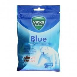 VicksBlueZakSuikervrij72gr