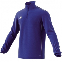 AdidasCore18TrainingTopBlue