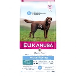 EukanubaDailyCareWeightControlLargeHondenvoerKip15kg