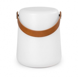 ArtichokHuubtuintafellampkunststof-wit