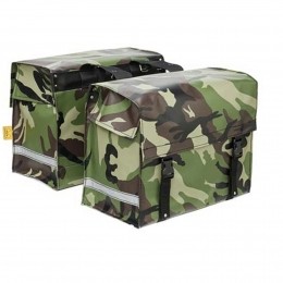 DubbeleFietstas46LCamouflage