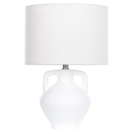 Beliani-LABRADA-Tafellamp-Wit-Keramiek