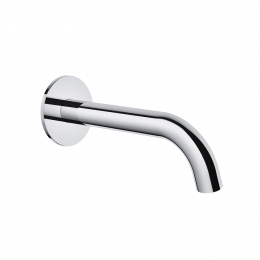 WastafelkraanUitloopHotbathCobberRond15cmChroom