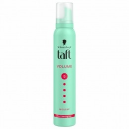 TaftTrueVolumeMousseMegaStrong200ml