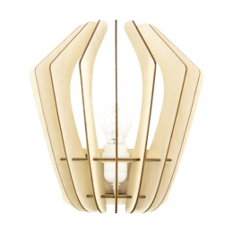 BomerangoWallSpinhoutenmuurlampsmall-25cm