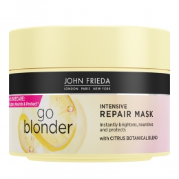 JohnFriedaGoBlonderLighteningHaarmasker250ml