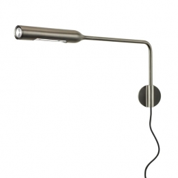 LuminaFloWallwandlampLED2700Kgunmetal