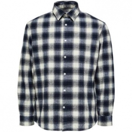 OverhemdLangeMouwSelected16086523SLHREGBALDO-SKYCAPTAIN