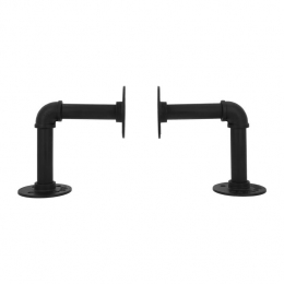 QUVIOBoekenstandaardindustrieel-Metaal-Zwart-1Paar