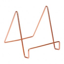 QUVIOBoekenstandaardmetaal-Rosegoud