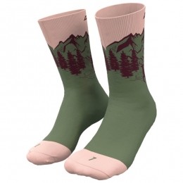 Dynafit-StayFastSocks-Hardloopsokkenmaat43-46olijfgroen