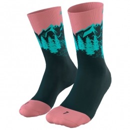 Dynafit-StayFastSocks-Hardloopsokkenmaat35-38meerkleurig