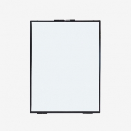 vtwonenFotolijstZwartMetaalInclSlotenLerenKoord-30x40cm