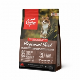 OrijenKattenvoerWholePreyRegionalRed18kg