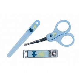 NubyNagelverzorgingssetBlauw1set