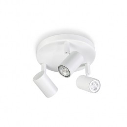 ETHTheCommon-Spot-GU10-3Lichtbronnen-Wit