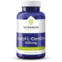 GratisVerzendingVitakruidAcetylL-Carnitine90vegacapsules
