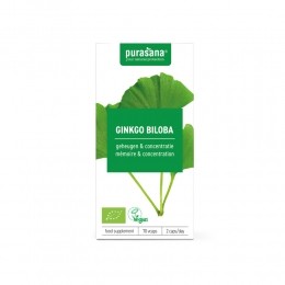 PurasanaGinkgoBiloba70vegacapsules