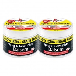 2xLucovitaalSpierGewrichtsbalsem50Extra300ml