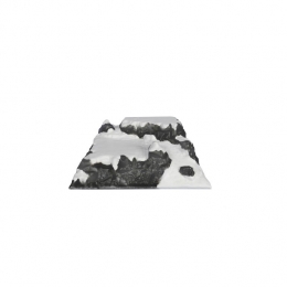 Basiskerstdorpminipiste39x38cm-Myvillage