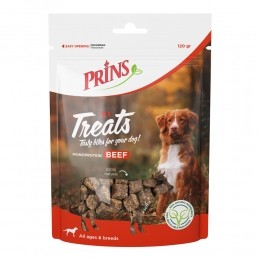 10xPrinsTreatsHondensnacksRund120gr