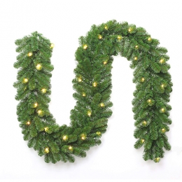 Alaskanpineguirlandeled30x270cmkerstversieringkerstboom-Holidaytree
