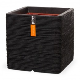 PotvierkantribNL30x30x30-zwart-Capieurope
