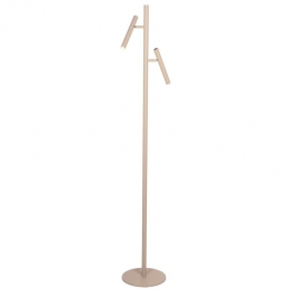 FreelightVloerlampLuogoLed2-LichtsCremeinclDimmers