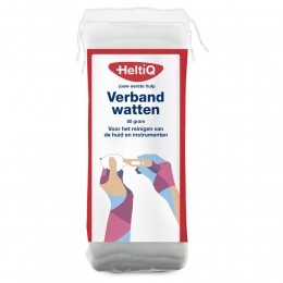 2xHeltiQVerbandwatten50gr