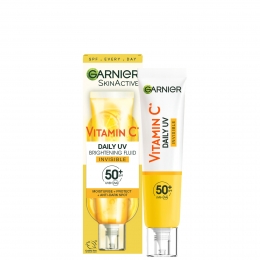 GarnierVitamineCDailyUVVerhelderendFluidOnzichtbareSPF5040ml