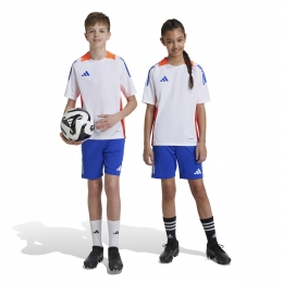 adidasTiro24TrainingssetKidsWitOranjePaars