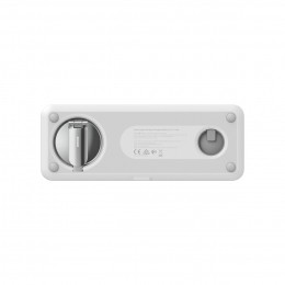 AnkerMagGoMagneticWirelessCharger15W3-in-1PadEUPlugOpladerWit