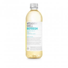 12xVitaminWellVitamineWaterRefresh500ml