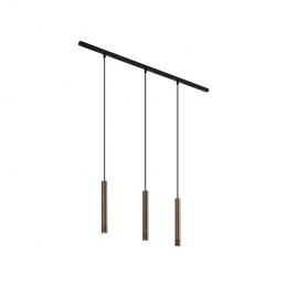 QAZQAModernrailsysteemmet3hanglampenbrons1-fase-Slimline