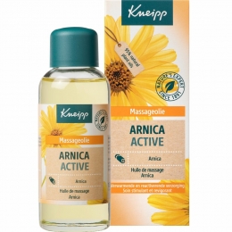 3xKneippMassageolieArnicaActive100ml